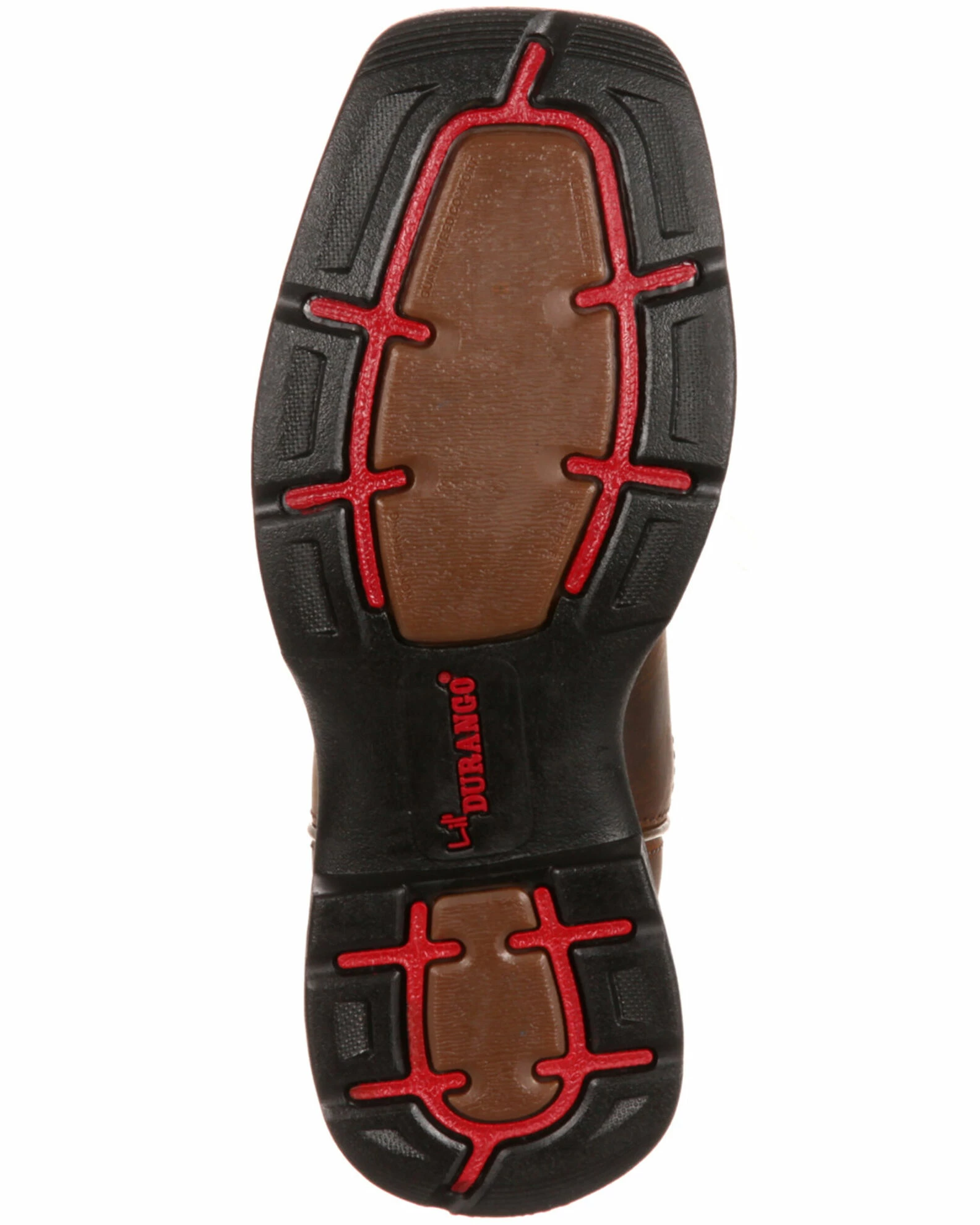 Durango Boys' Western Boots For Youth Boys' Tan 5 Durango Boys' Western Boots For Youth Boys' Tan - Image 5