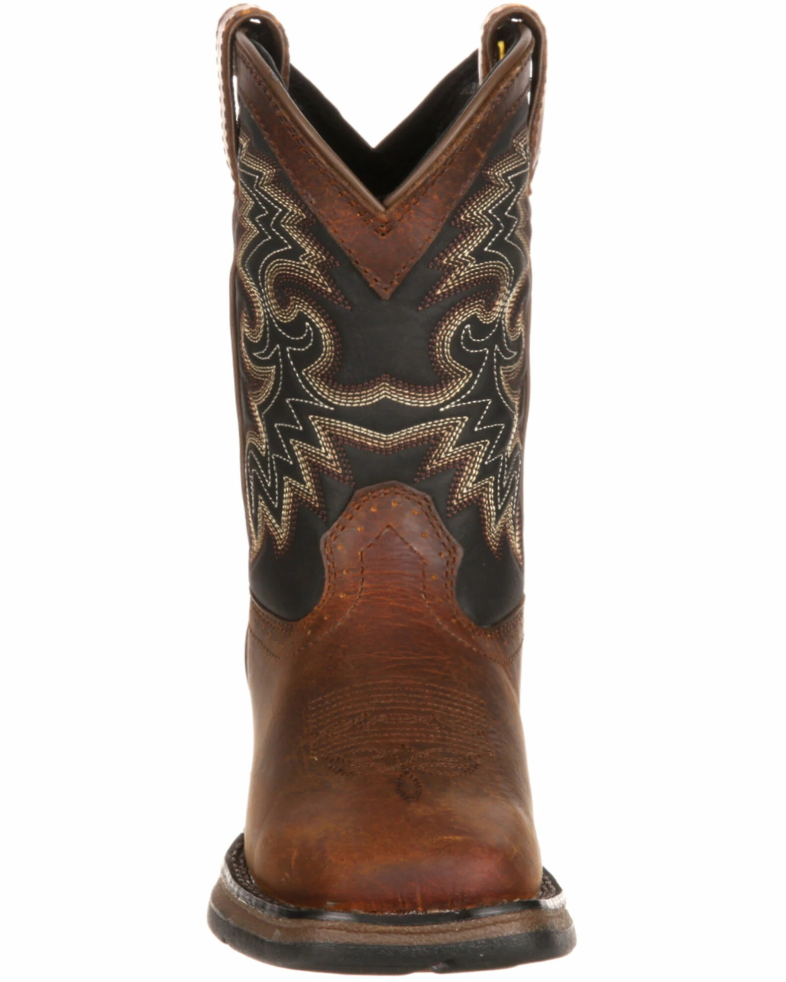 Durango Boys' Western Boots For Youth Boys' Tan 4 Durango Boys' Western Boots For Youth Boys' Tan - Image 4