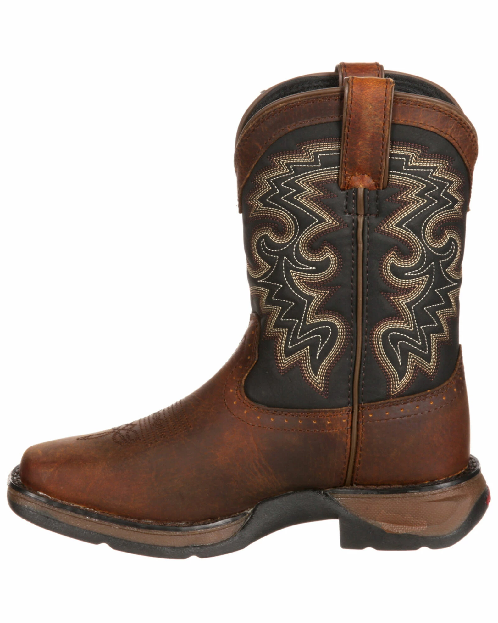 Durango Boys' Western Boots For Youth Boys' Tan 3 Durango Boys' Western Boots For Youth Boys' Tan - Image 3