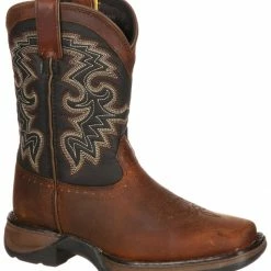 Durango Boys' Western Boots For Youth Boys' Tan 15 Durango Boys' Western Boots For Youth Boys' Tan -Durango Shop 053K86 22 P1 1