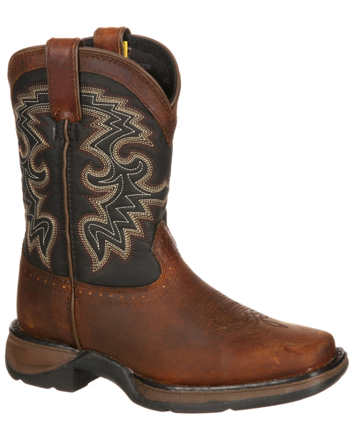 Durango Boys' Western Boots For Youth Boys' Tan 8 Durango Boys' Western Boots For Youth Boys' Tan - Image 8