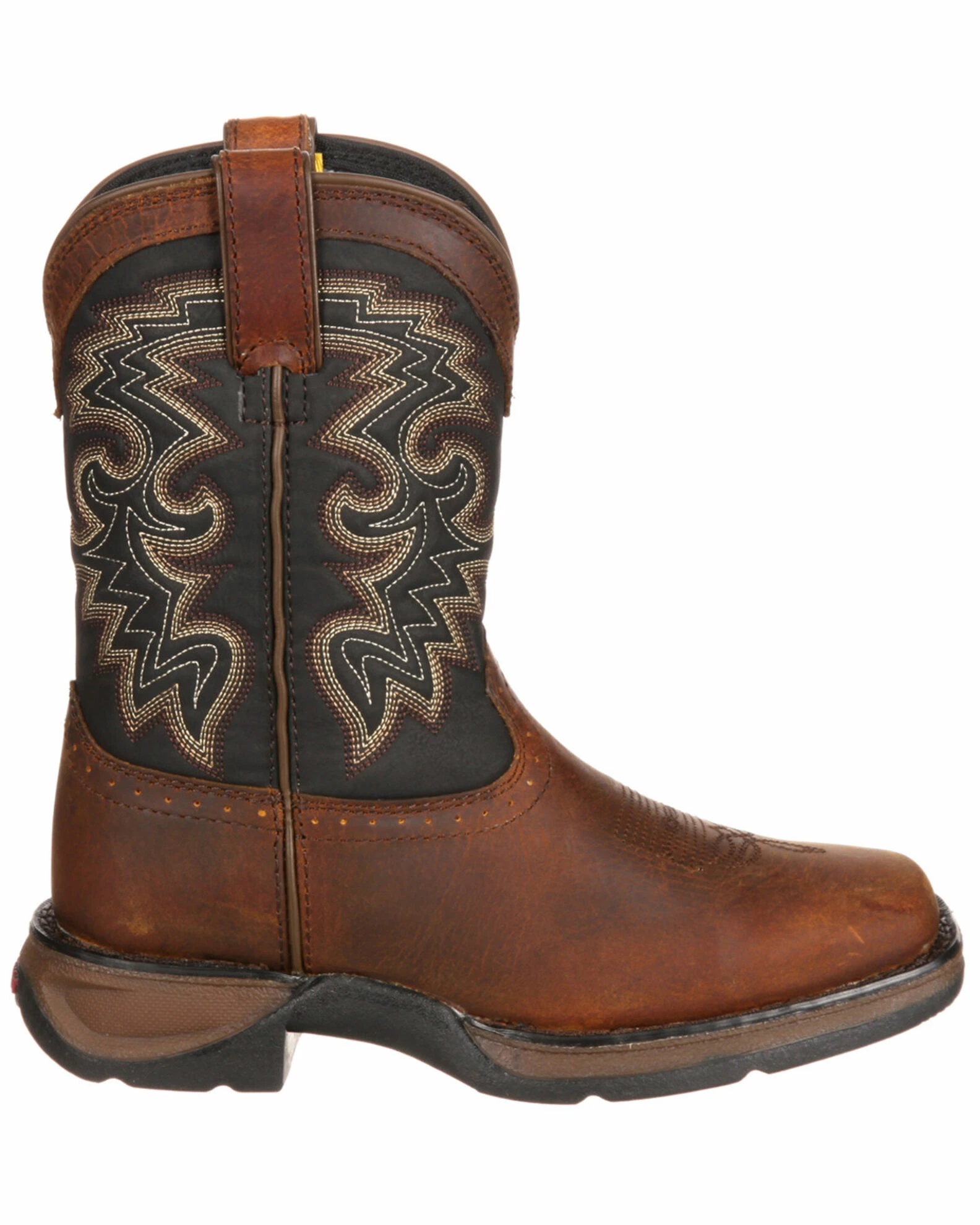 Durango Boys' Western Boots For Youth Boys' Tan 2 Durango Boys' Western Boots For Youth Boys' Tan - Image 2