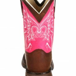 Lil' Durango Toddler Girls' Let Love Fly Western Boots For Toddler-Girls' Brown -Durango Shop 053K88 41 BK