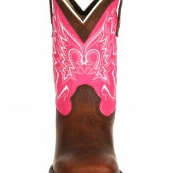 Lil' Durango Toddler Girls' Let Love Fly Western Boots For Toddler-Girls' Brown -Durango Shop 053K88 41 FT