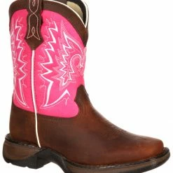 Lil' Durango Toddler Girls' Let Love Fly Western Boots For Toddler-Girls' Brown -Durango Shop 053K88 41 P1 1
