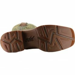 Durango Men's Rebel Pull-On Broad Square Toe Western Boots Brown -Durango Shop 2000109478 200 BM