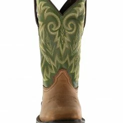 Durango Men's Rebel Pull-On Broad Square Toe Western Boots Brown -Durango Shop 2000109478 200 FT