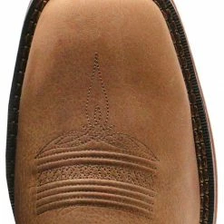 Durango Men's Rebel Pull-On Broad Square Toe Western Boots Brown -Durango Shop 2000109478 200 TP