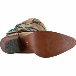 Durango Women's Crush Accessorized Western Fashion Boots Brown -Durango Shop 2000124268 200 BM