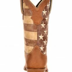 Durango Women's Distressed Flag Western Boots -Durango Shop 2000175591 200 BK