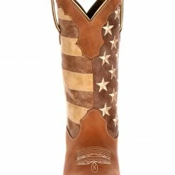 Durango Women's Distressed Flag Western Boots -Durango Shop 2000175591 200 FT