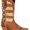 Durango Women's Distressed Flag Western Boots
