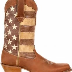 Durango Women's Distressed Flag Western Boots -Durango Shop 2000175591 200 RT