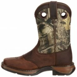 Durango Boys' Camo Saddle Western Boots - Square Toe -Durango Shop 2000210836 200 P3