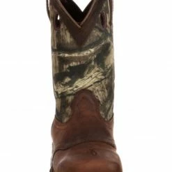 Durango Boys' Camo Saddle Western Boots - Square Toe -Durango Shop 2000210836 200 P5