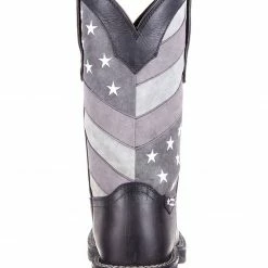 Rebel By Durango Men's Faded Flag Western Boots Black 14 Rebel By Durango Men's Faded Flag Western Boots Black -Durango Shop 2000215689 001 BK