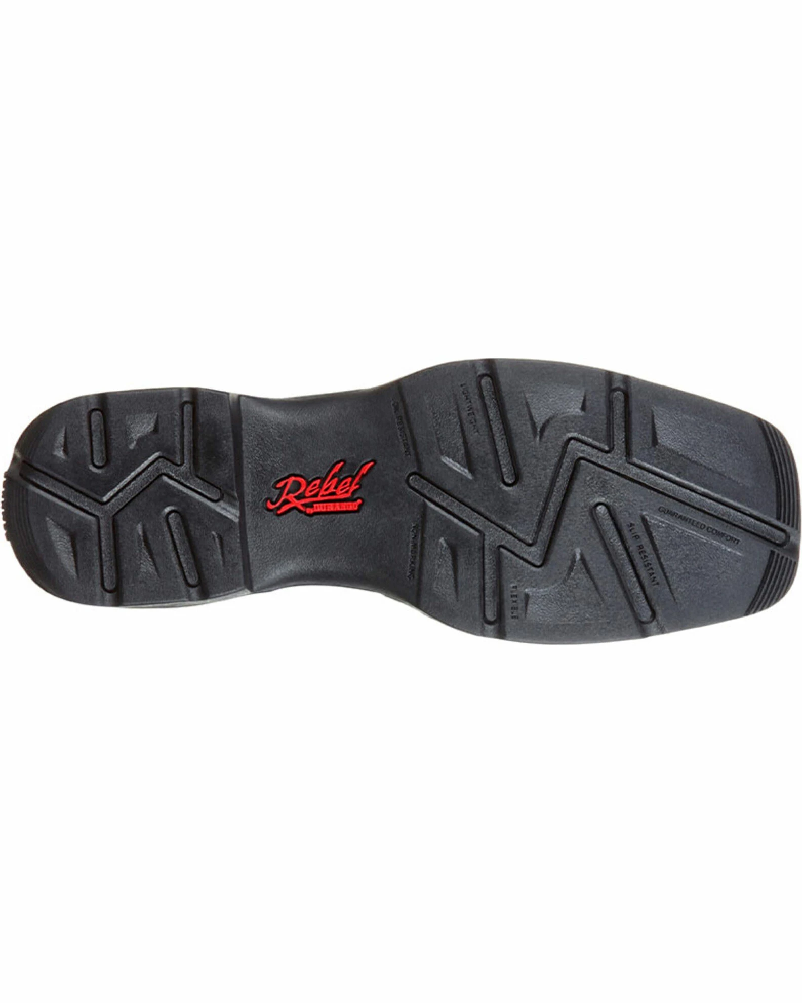 Rebel By Durango Men's Faded Flag Western Boots Black 5 Rebel By Durango Men's Faded Flag Western Boots Black - Image 5