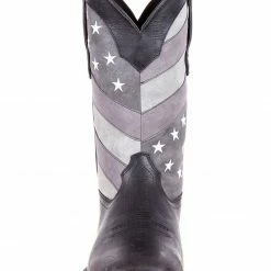 Rebel By Durango Men's Faded Flag Western Boots Black 11 Rebel By Durango Men's Faded Flag Western Boots Black -Durango Shop 2000215689 001 FT