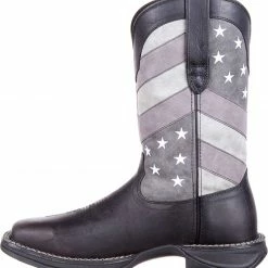 Rebel By Durango Men's Faded Flag Western Boots Black 10 Rebel By Durango Men's Faded Flag Western Boots Black -Durango Shop 2000215689 001 LT