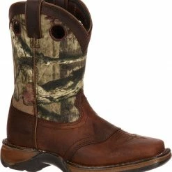Durango Boys' Saddle Camo Western Boots Camouflage