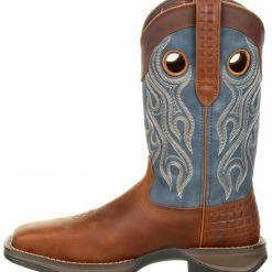 Durango Men's Rebel Pull-On Western Work Boots - Steel Toe Brown -Durango Shop 2000227531 200 P3