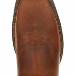Durango Men's Rebel Pull-On Western Work Boots - Steel Toe Brown -Durango Shop 2000227531 200 P6