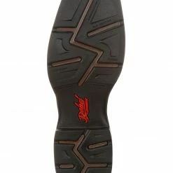 Durango Men's Rebel Pull-On Western Work Boots - Steel Toe Brown -Durango Shop 2000227531 200 P7