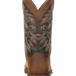 Durango Men's Rebel Pull-On Western Boots - Wide Square Toe Chocolate 12 Durango Men's Rebel Pull-On Western Boots - Wide Square Toe Chocolate -Durango Shop 2000227532 240 P4