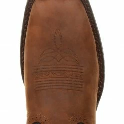 Durango Men's Rebel Pull-On Western Boots - Wide Square Toe Chocolate 14 Durango Men's Rebel Pull-On Western Boots - Wide Square Toe Chocolate -Durango Shop 2000227532 240 P6