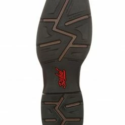 Durango Men's Rebel Pull-On Western Boots - Wide Square Toe Chocolate 15 Durango Men's Rebel Pull-On Western Boots - Wide Square Toe Chocolate -Durango Shop 2000227532 240 P7