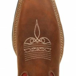 Durango Women's Rebel Waterproof Western Work Boots - Composite Toe  Brown -Durango Shop 2000227533 200 P6