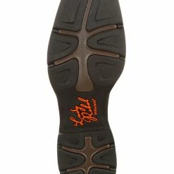 Durango Women's Rebel Waterproof Western Work Boots - Composite Toe  Brown -Durango Shop 2000227533 200 P7