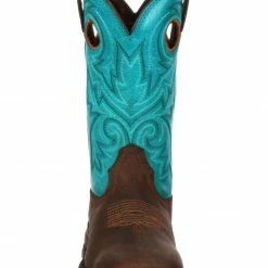 Durango Women's Rebel Western Work Boots - Steel Toe Brown -Durango Shop 2000227534 200 P5