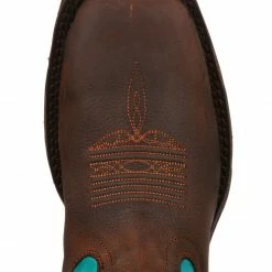 Durango Women's Rebel Western Work Boots - Steel Toe Brown -Durango Shop 2000227534 200 P6