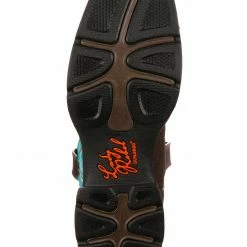 Durango Women's Rebel Western Work Boots - Steel Toe Brown -Durango Shop 2000227534 200 P7