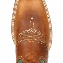 Durango Women's Emerald Saddle Western Boots - Square Toe -Durango Shop 2000239900 200 P6