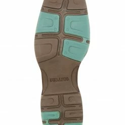 Durango Women's Emerald Saddle Western Boots - Square Toe -Durango Shop 2000239900 200 P7
