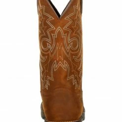 Durango Rebel Men's Brown Waterproof Western Boots - Round Toe 14 Durango Rebel Men's Brown Waterproof Western Boots - Round Toe -Durango Shop 2000245306 200 BK