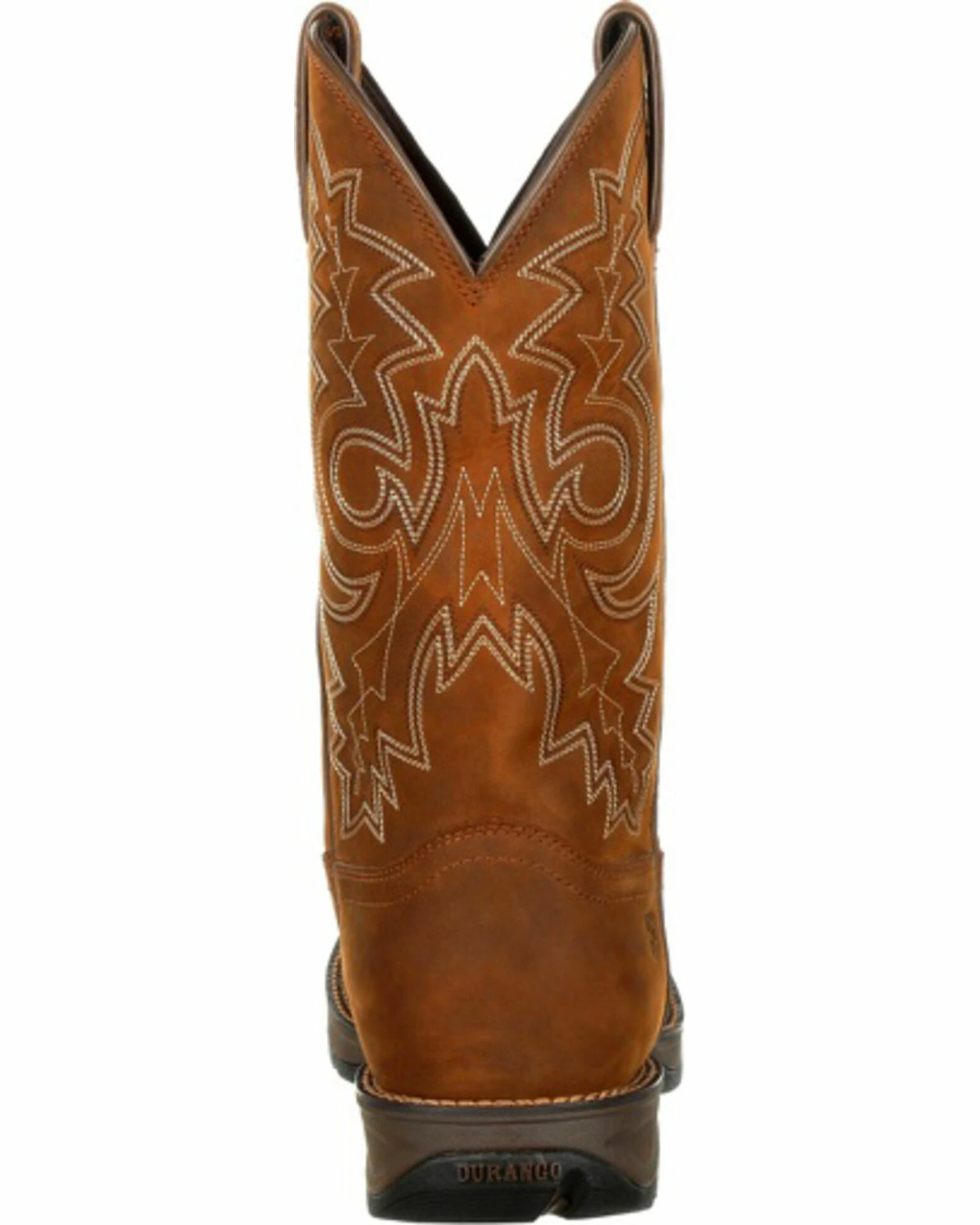 Durango Rebel Men's Brown Waterproof Western Boots - Round Toe 7 Durango Rebel Men's Brown Waterproof Western Boots - Round Toe - Image 7