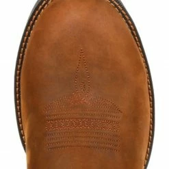 Durango Rebel Men's Brown Waterproof Western Boots - Round Toe 13 Durango Rebel Men's Brown Waterproof Western Boots - Round Toe -Durango Shop 2000245306 200 TP