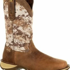 Rebel By Durango Men's Brown Desert Camo Western Boots - Square Toe 15 Rebel By Durango Men's Brown Desert Camo Western Boots - Square Toe -Durango Shop 2000245307 200 P1 1