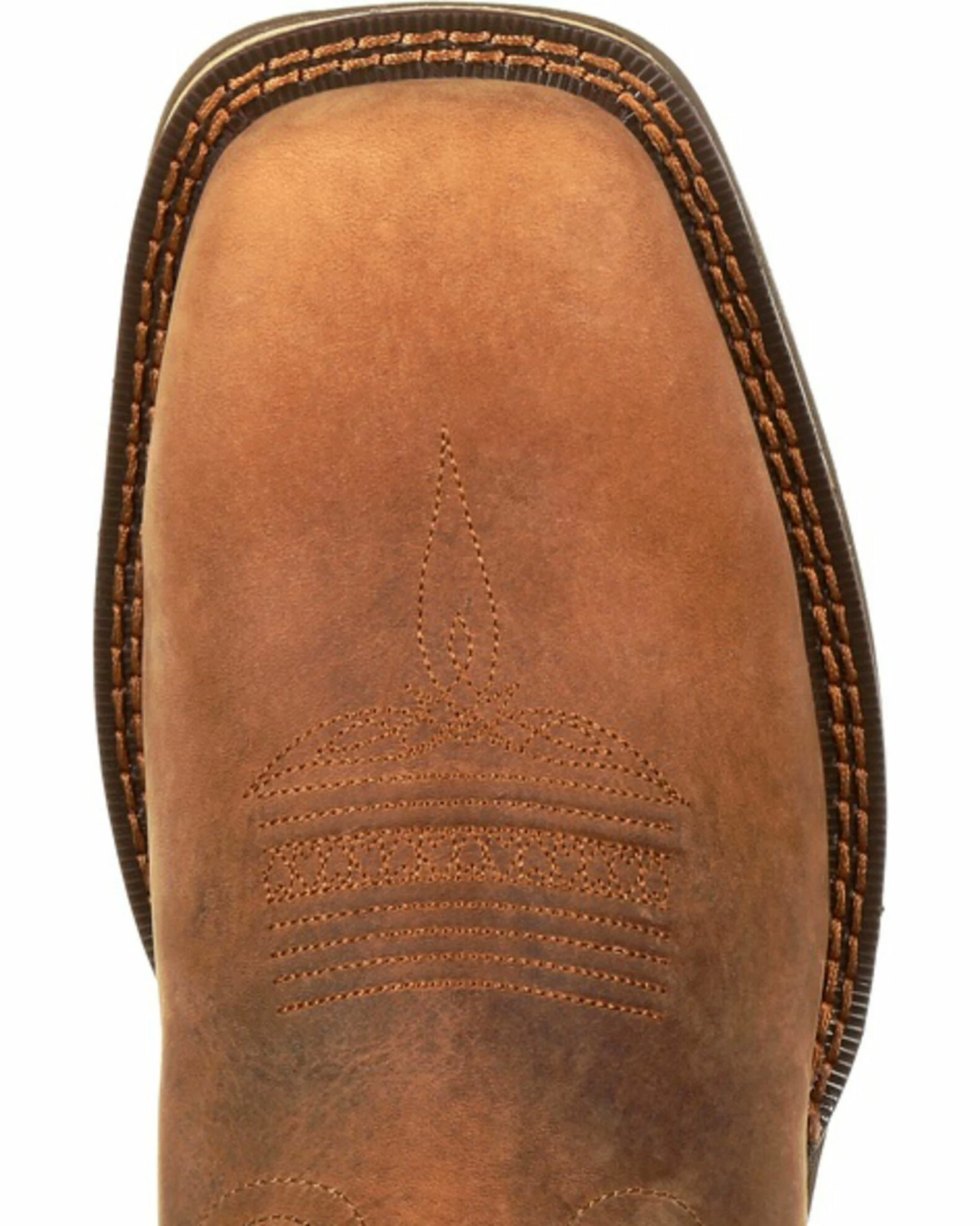 Rebel By Durango Men's Brown Desert Camo Western Boots - Square Toe 6 Rebel By Durango Men's Brown Desert Camo Western Boots - Square Toe - Image 6