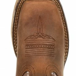 Durango Boys' Lil Rebel Desert Camo Western Boots - Square Toe Brown -Durango Shop 2000248657 200 P6