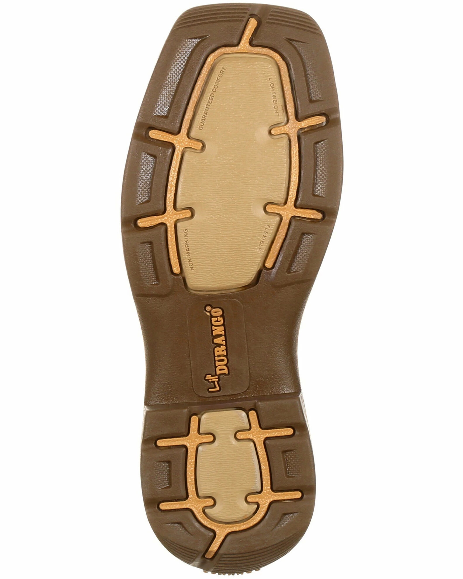 Durango Youth Boys' Rebel Desert Camo Western Boots - Square Toe 7 Durango Youth Boys' Rebel Desert Camo Western Boots - Square Toe - Image 7