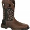 Durango Men's Maverick Waterproof Western Work Boots - Steel Toe Brown