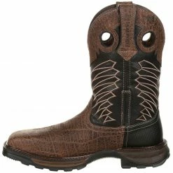 Durango Men's Maverick Waterproof Western Work Boots - Steel Toe Brown -Durango Shop 2000249214 200 P3