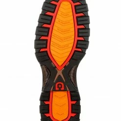 Durango Men's Maverick Waterproof Western Work Boots - Steel Toe Brown -Durango Shop 2000249214 200 P7