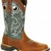 Durango Men's Rebel Pull-On Western Boots - Square Toe