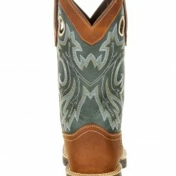 Durango Men's Rebel Pull-On Western Boots - Square Toe -Durango Shop 2000252379 200 P4