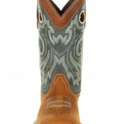 Durango Men's Rebel Pull-On Western Boots - Square Toe -Durango Shop 2000252379 200 P5